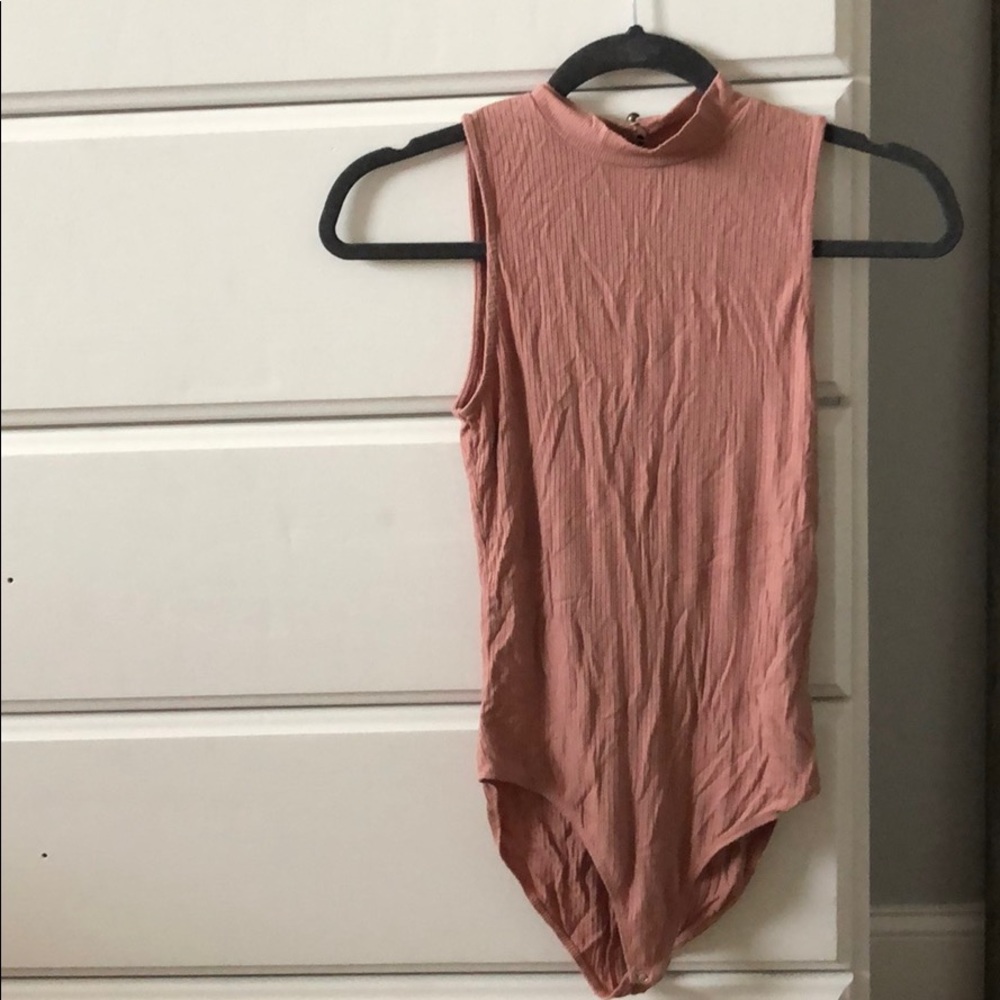 Pink Bodysuit